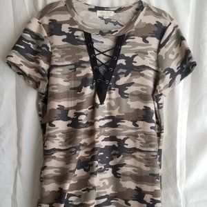 Ultra Flirt Cammo Dress Large